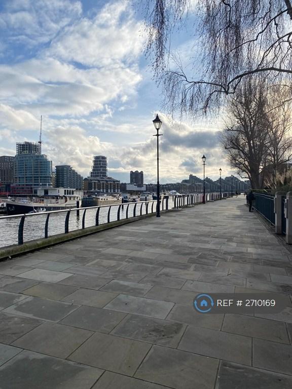 River View &amp; Path