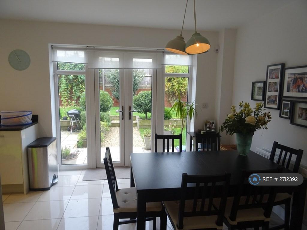 French Doors Into The Garden
