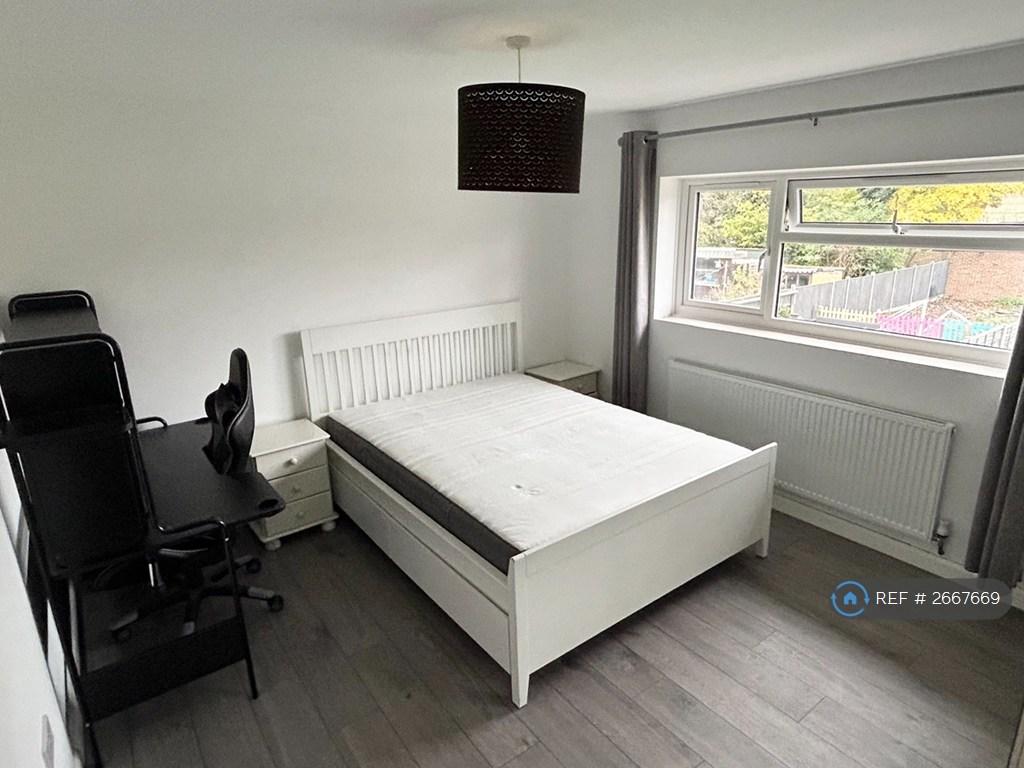 Master Bedroom Angle 1