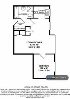 undefined, Douglas Court, Earley, Reading, RG6