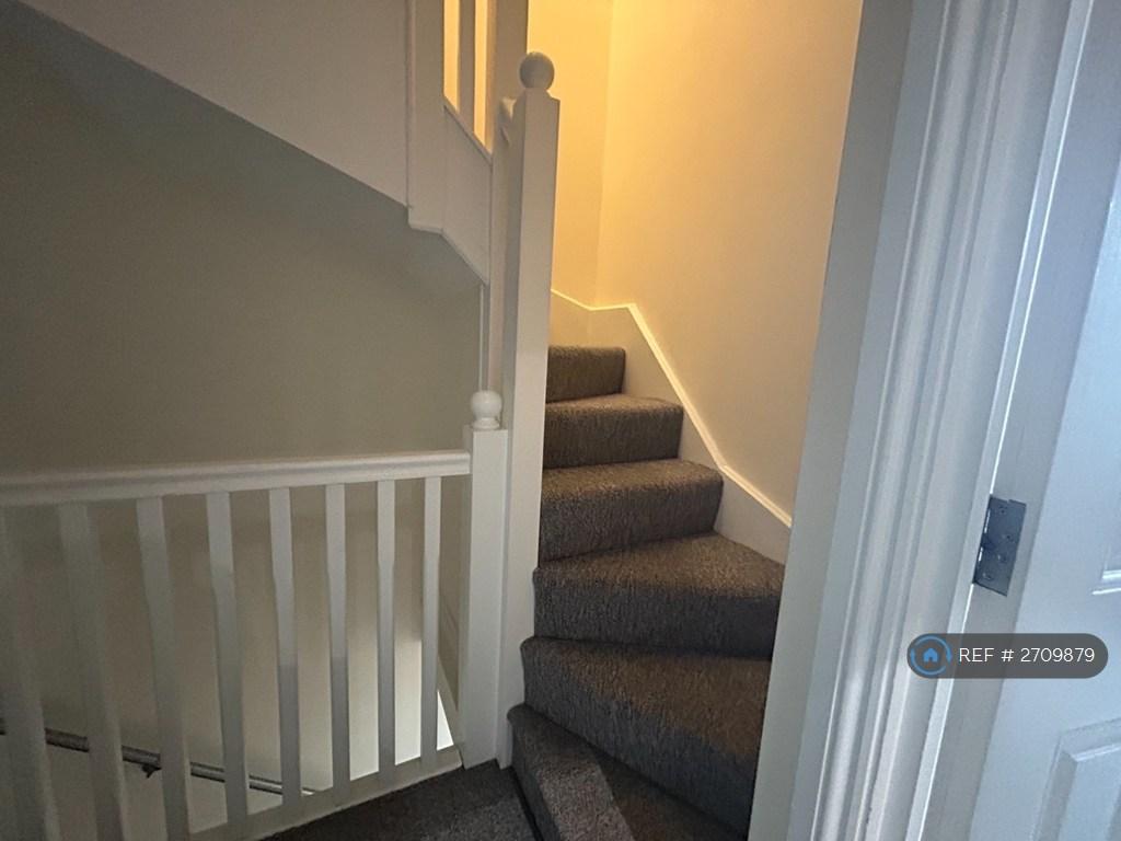 Stairs To Top Floor
