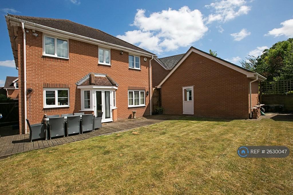 Rear Of Property