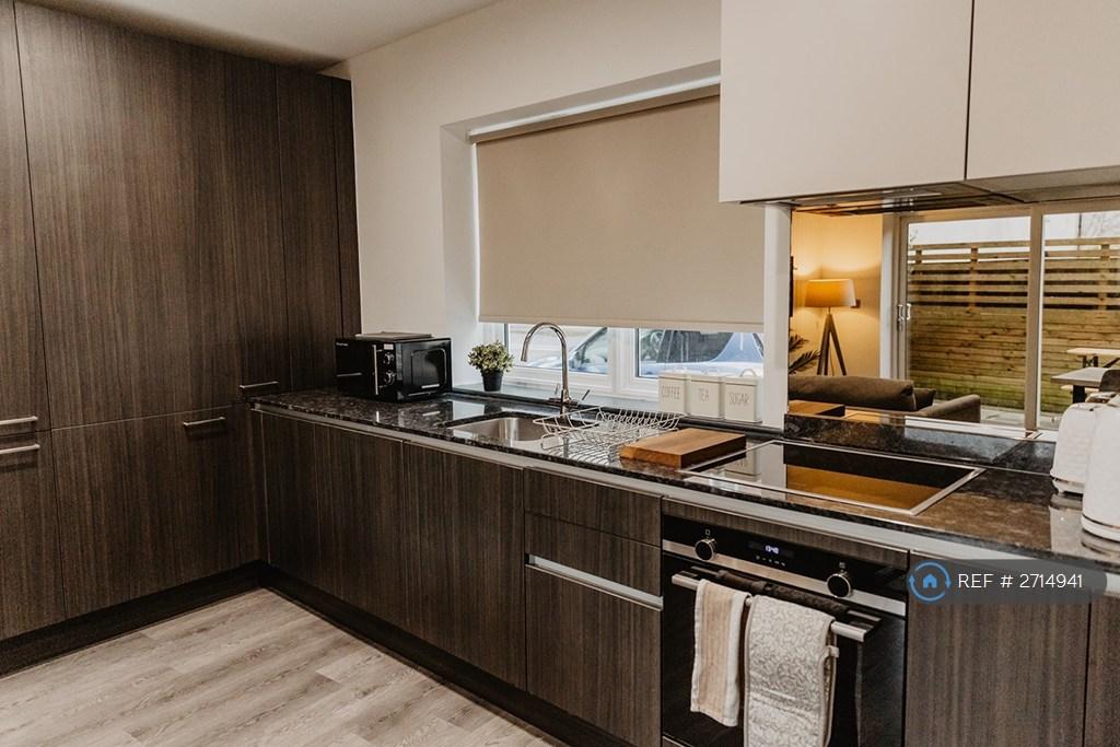 Open Plan Living Room And Kitchen