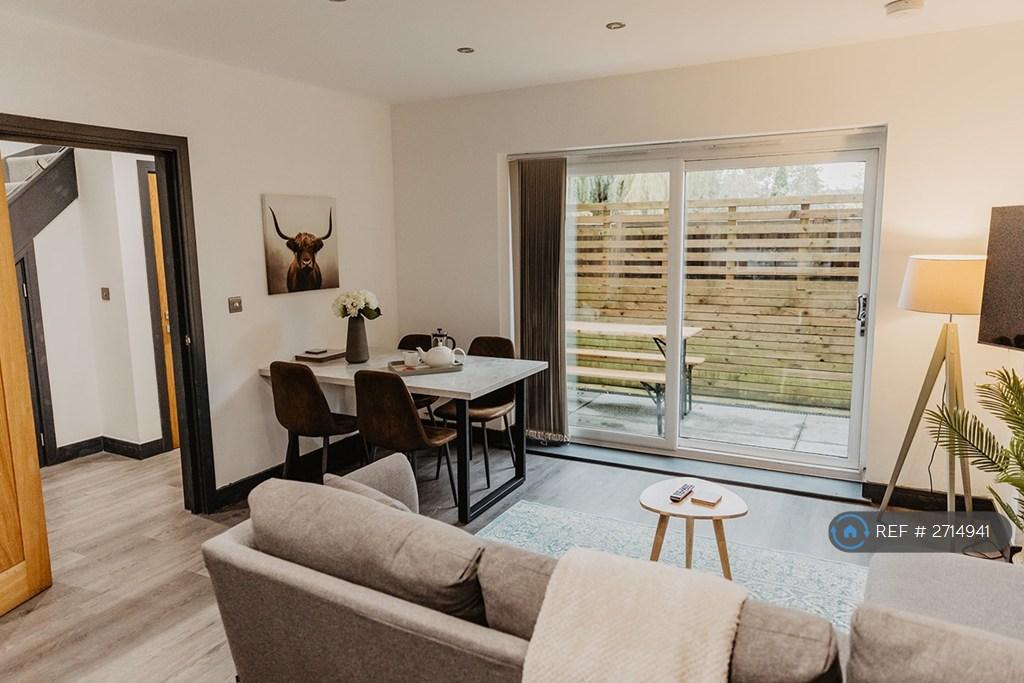 Open Plan Living Room And Kitchen