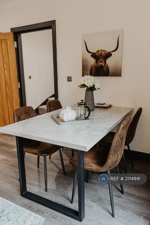 Open Plan Living Room And Kitchen