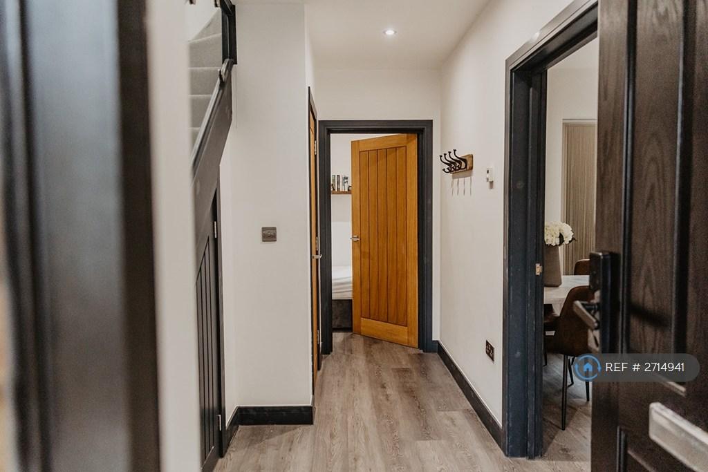 Downstairs Hallway