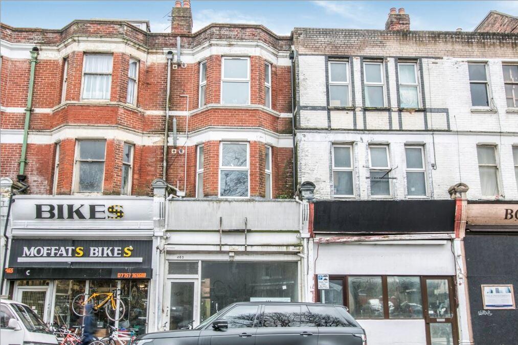 Christchurch Road, Bournemouth, BH1