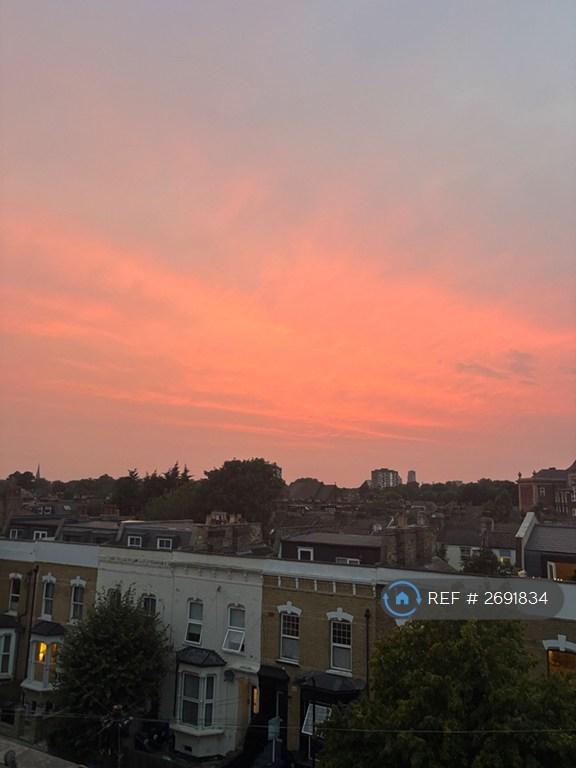 Sunset From Balcony