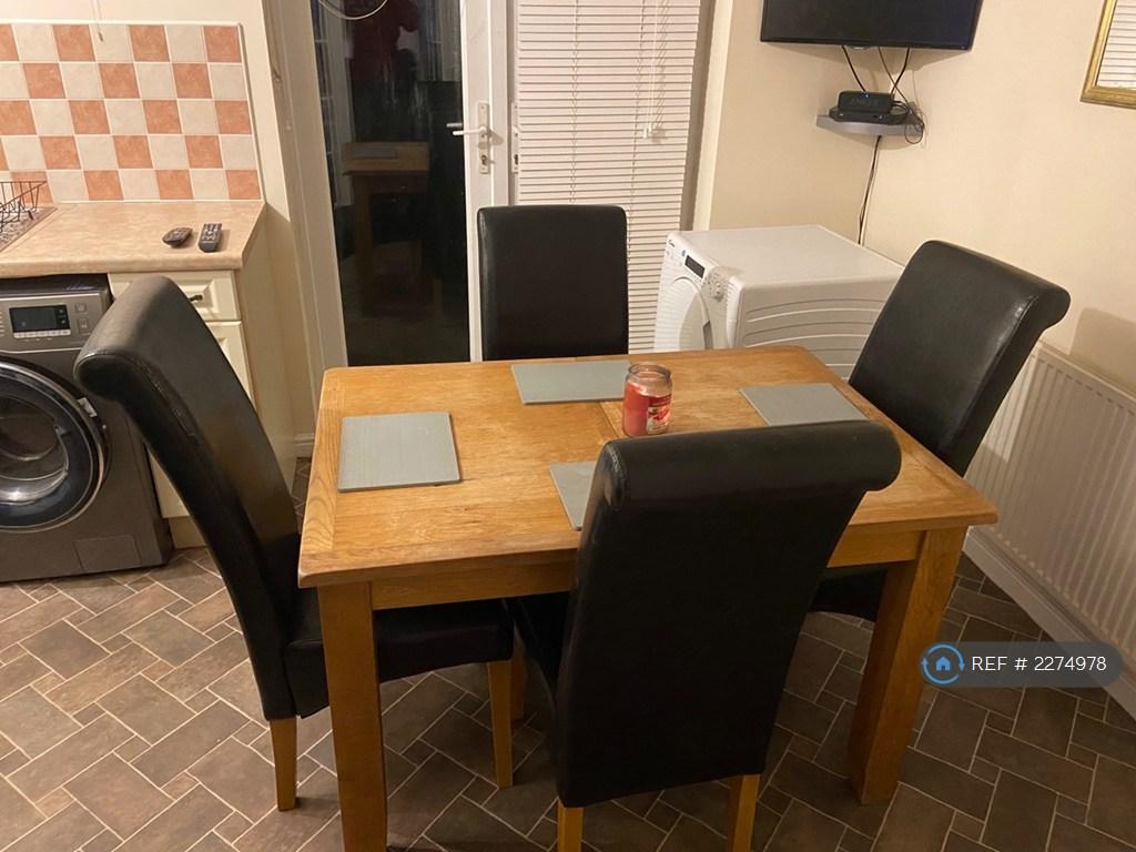 Kitchen With Dining Table