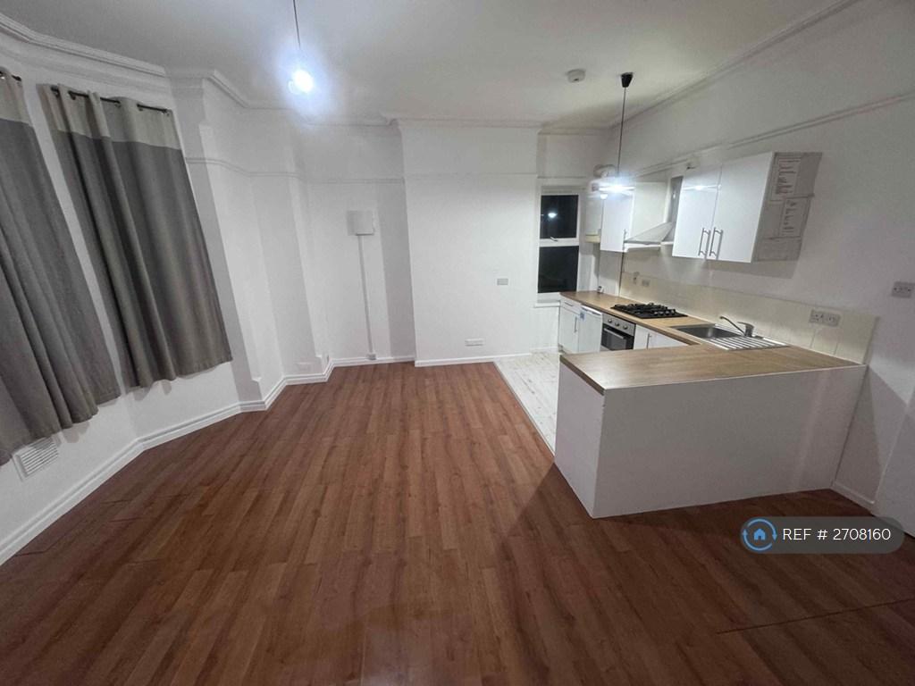 Open Plan Lounge/ Kitchen Area