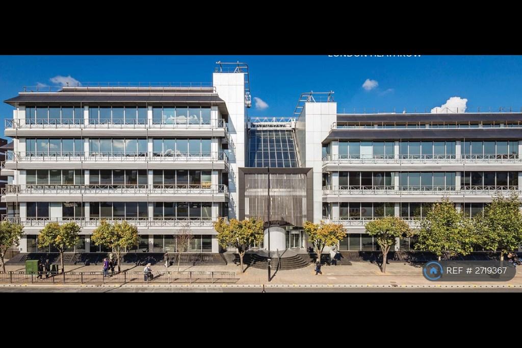 Front Of Building