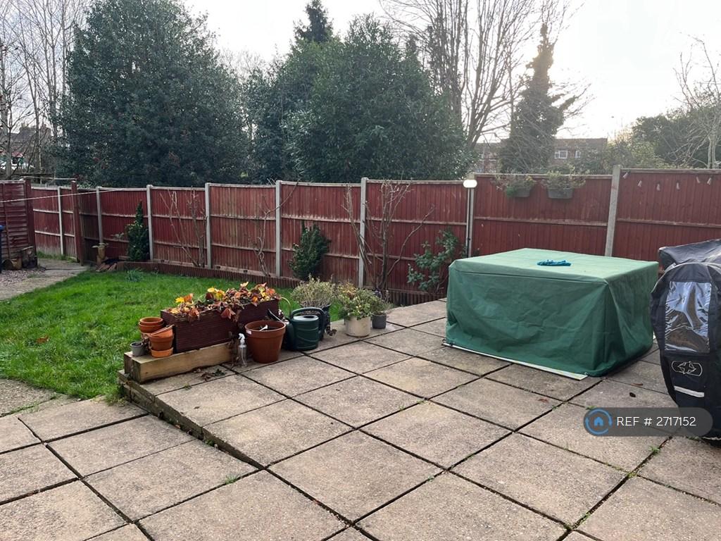 Patio And Garden
