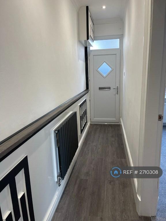 Hallway & Front Door