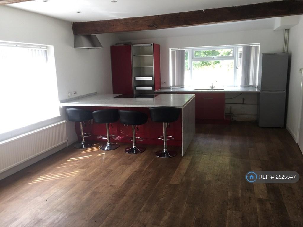 Open Plan Kitchen Dinner