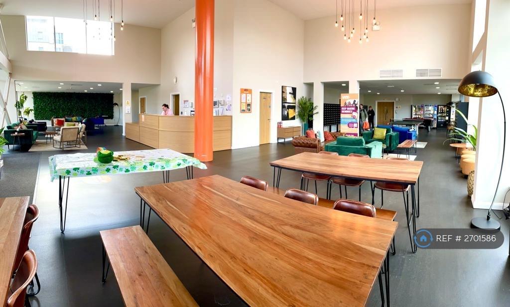 The Main Lobby With Reception