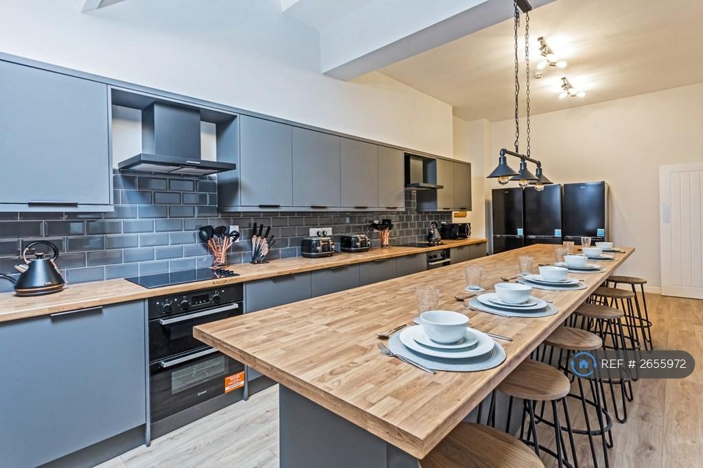 Shared Kitchen