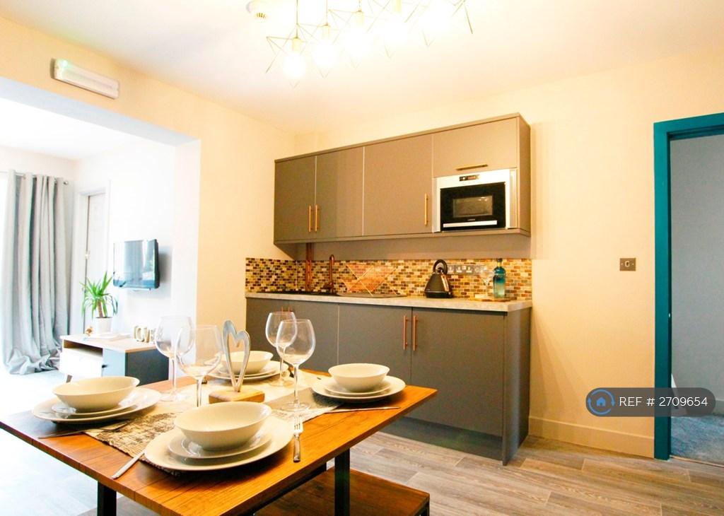 Dining And Kitchen Area