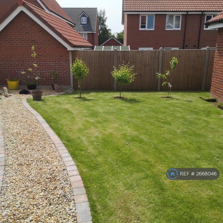 Back Garden Landscaped