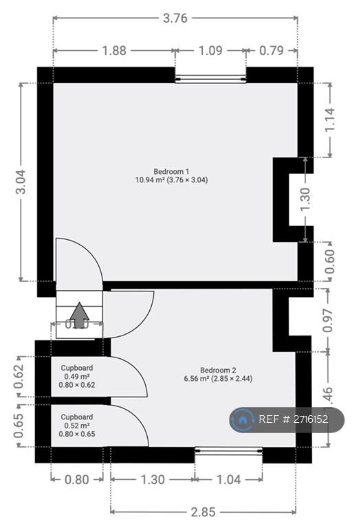 1st Floor Plan