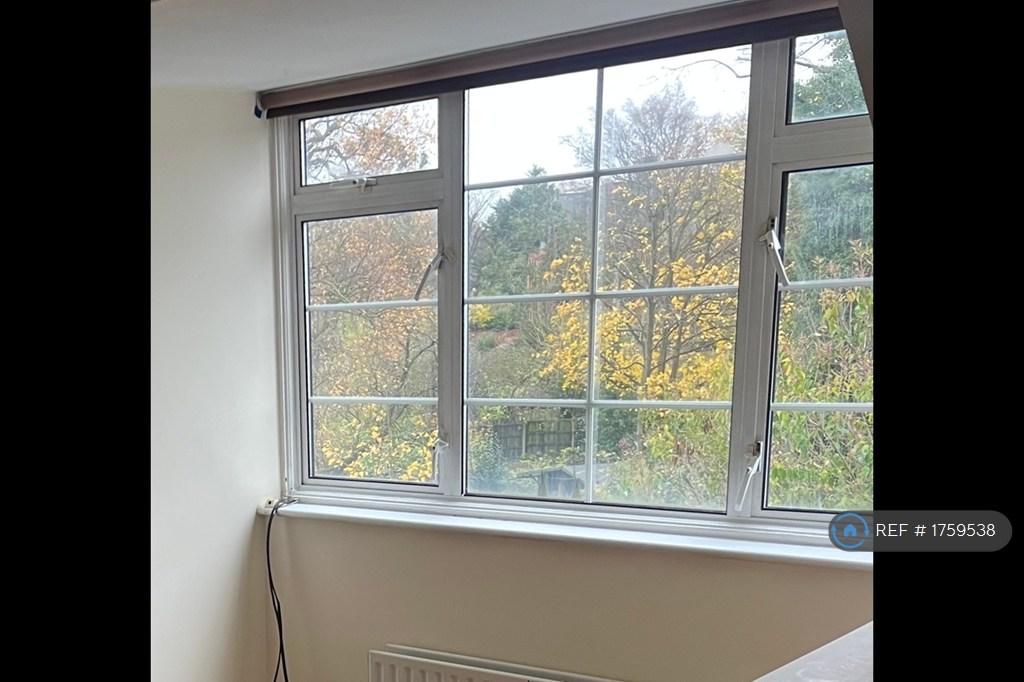 Autumn Window Of Lounge