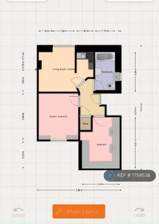 2 bedroom flat to rent, Lydford Road, London, NW2