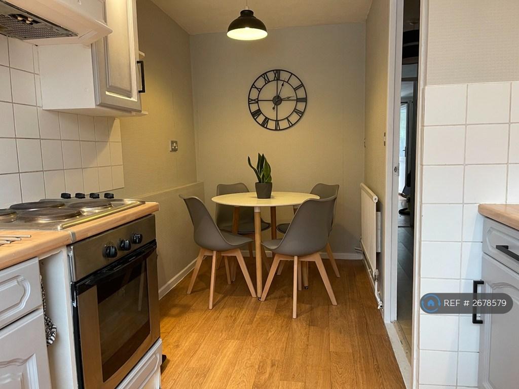 Modern Kitchen And Dining Area