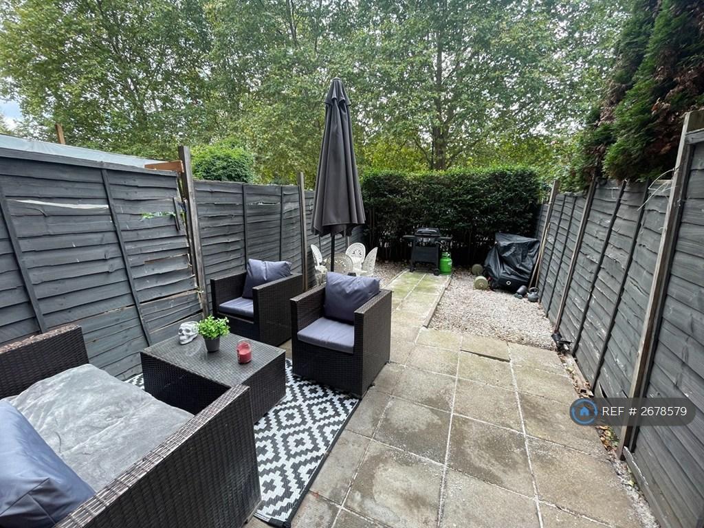 Private Rear Garden