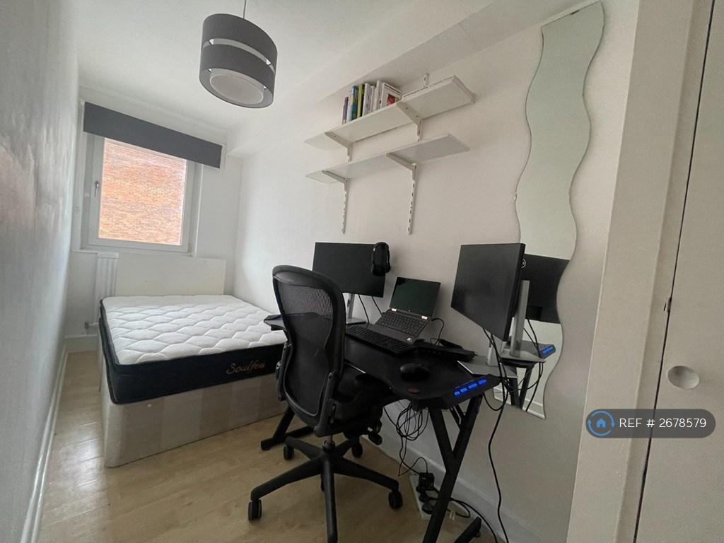 Third Bedroom / Office Space