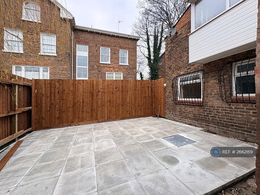 Outside Private Parking Almost Finished