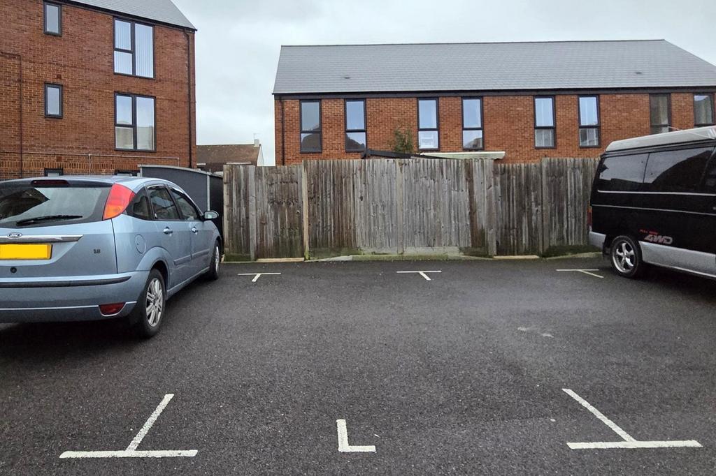 Allocated parking space
