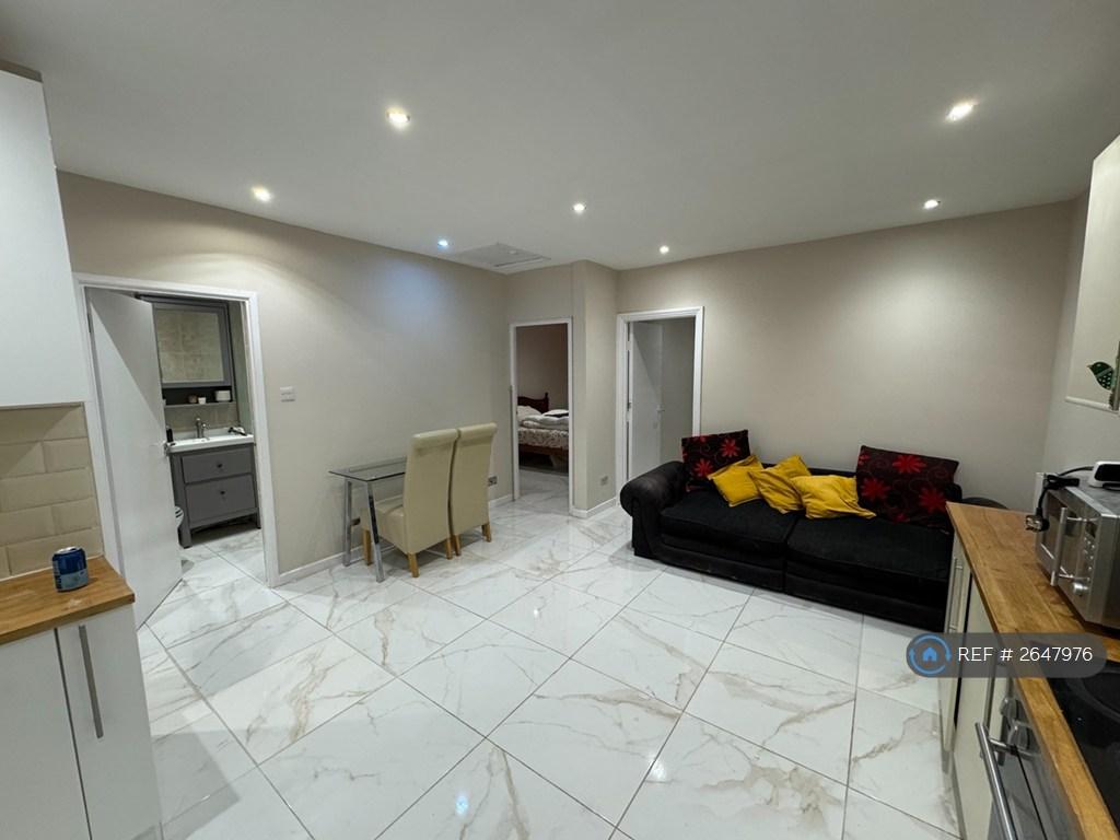 Open Plan Kitchen Living Room