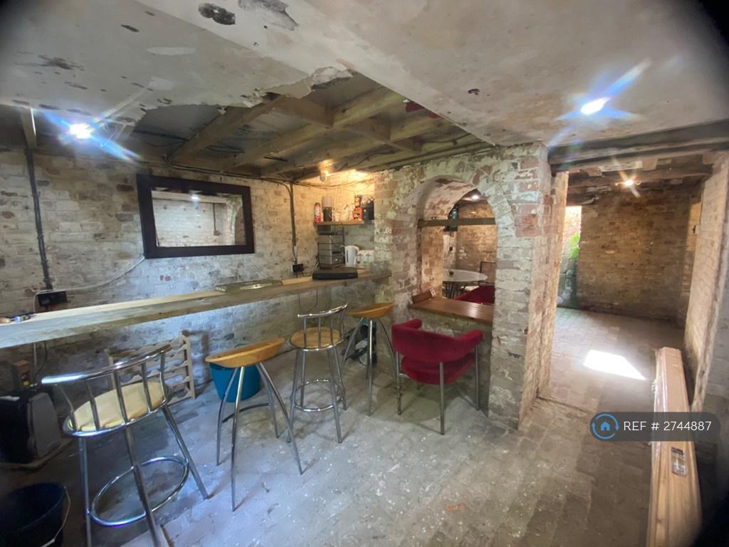 Basement Bar.
