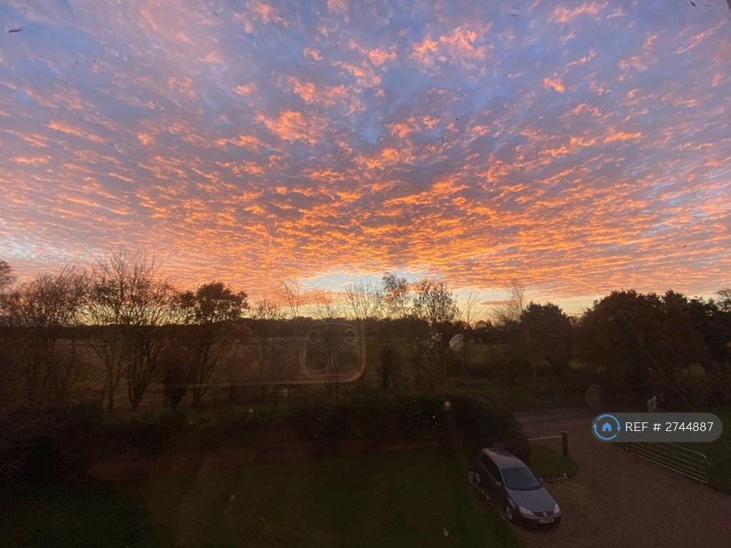 Beautiful Sunset.