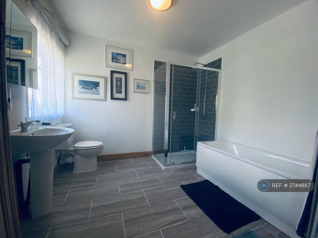 Bathroom.