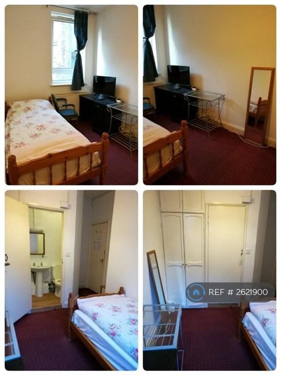 Rm. 106 Ensuite Single Room