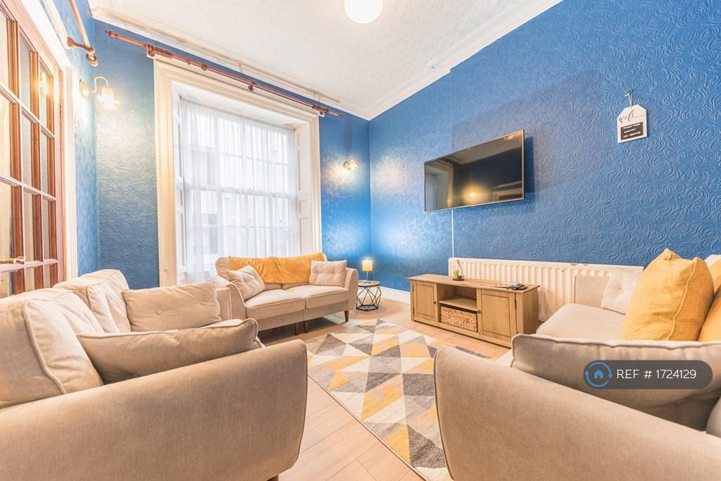 Tivoli Guesthouse Living Room