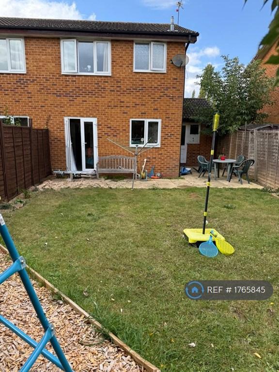 Sunny Rear Garden