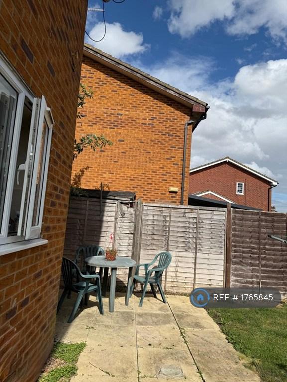 Rear Garden With Patio Area