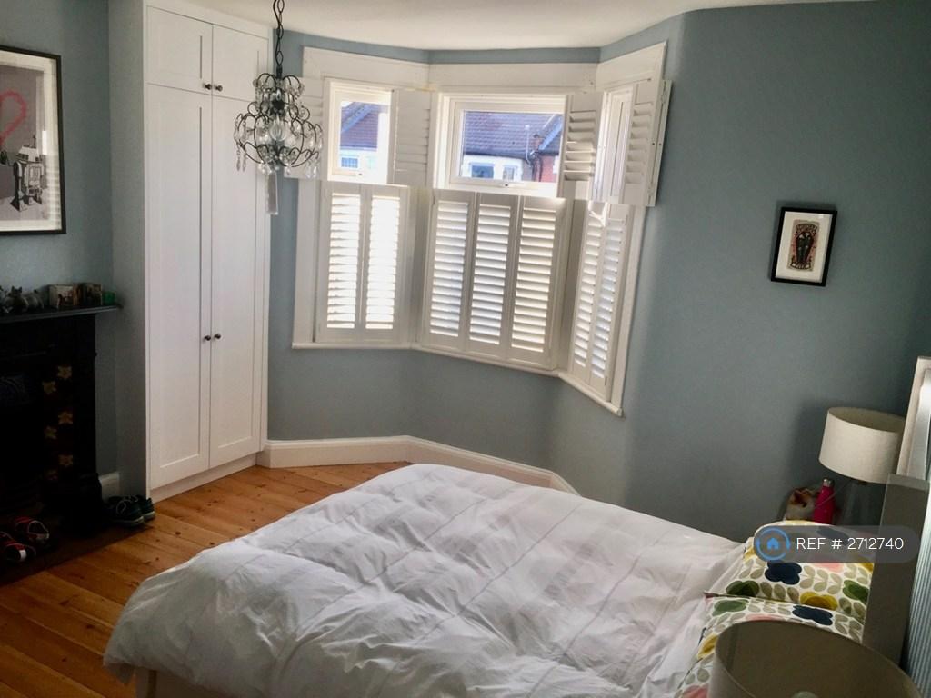 Master Bedroom With Shutters