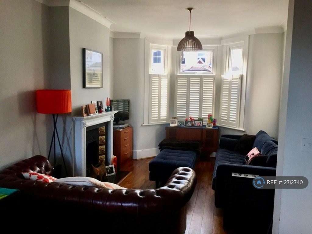 Living Room With Shutters