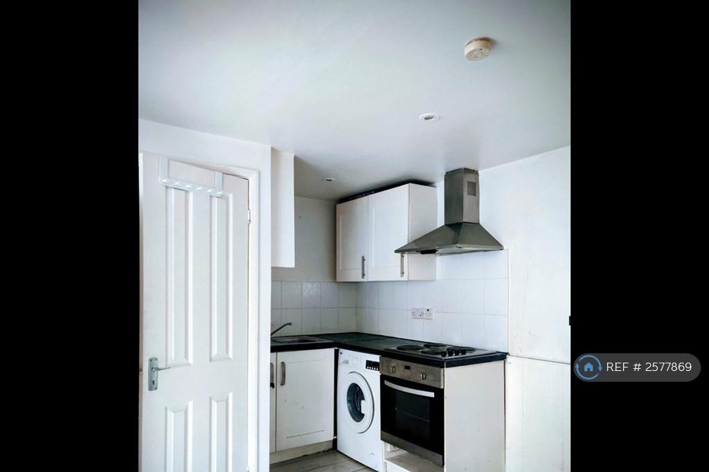 Kitchen Next To Shower Room