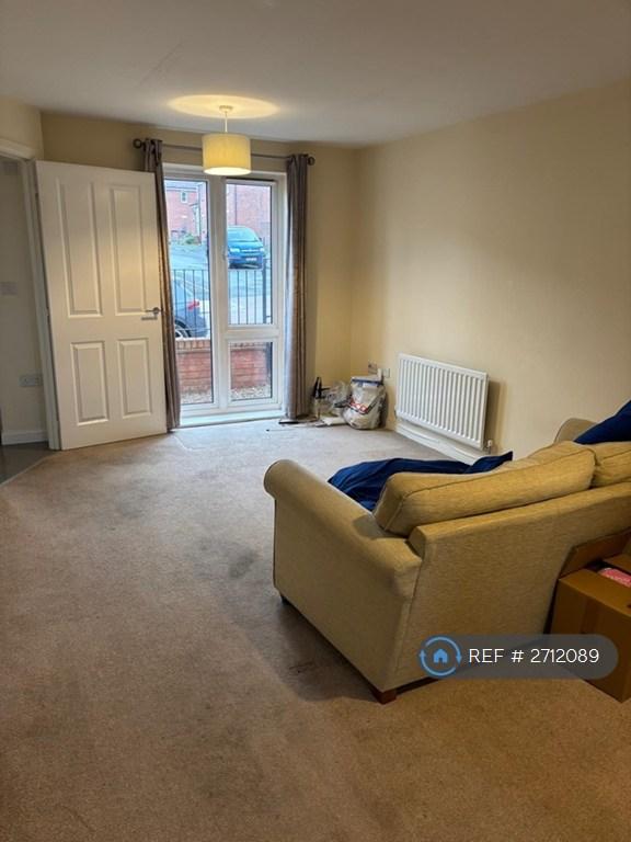 Bright Front Room