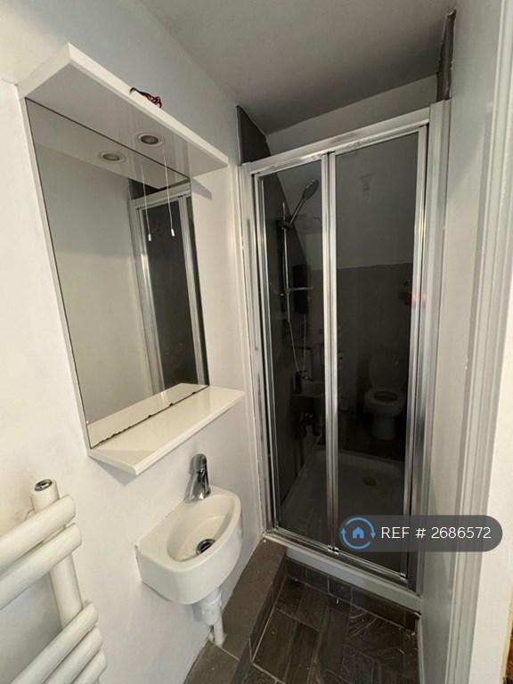 Downstairs Shower
