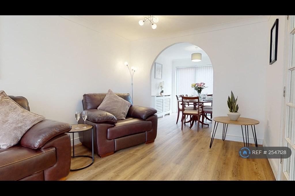 Living Room Into Dining Room