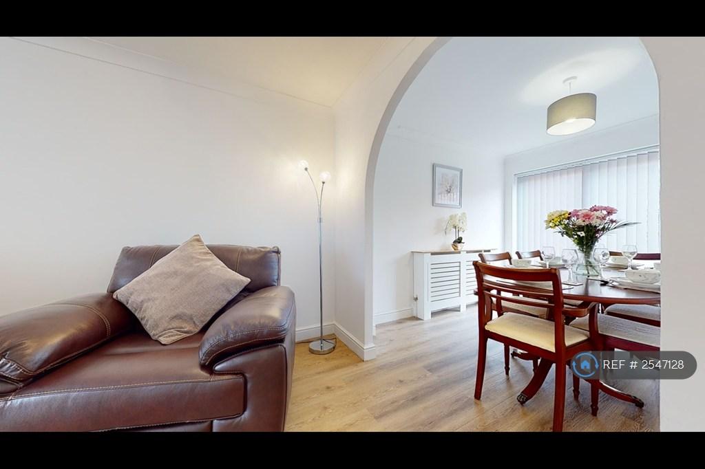 Living Room Into Dining Room