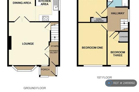 3 bedroom semi-detached house to rent, Cowdray Close, Southampton, SO16