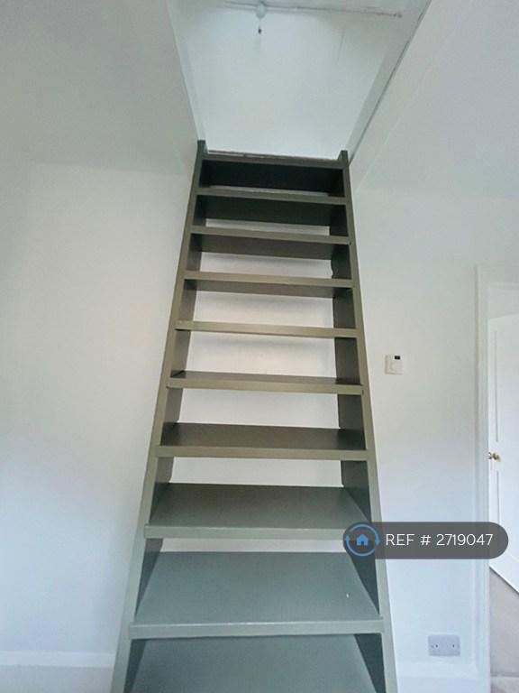 Stairs To Loft