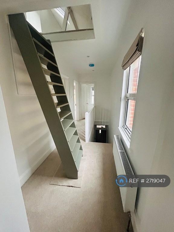 Loft Stairs Moveable Can Change Direction