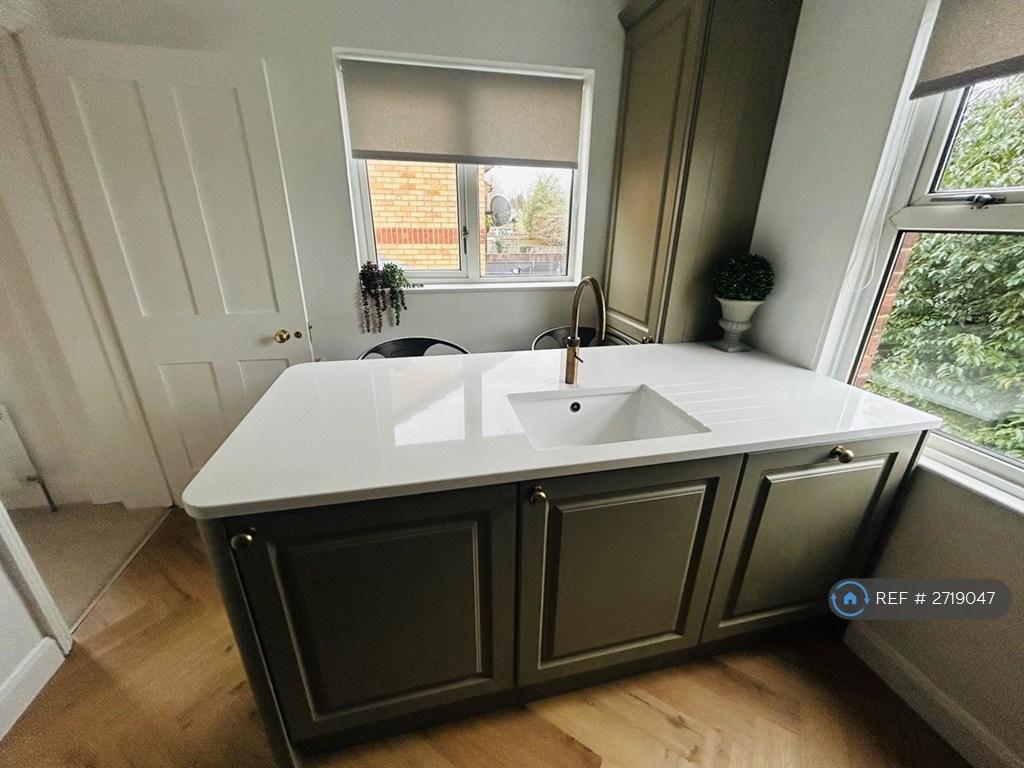 Bright And Airy Kitchen