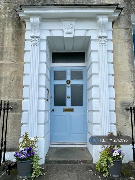 Building Entrance Door